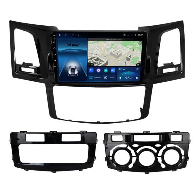 Штатна магнітола для Toyota Fortuner 1 Hilux 2008-2014