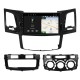 Штатна магнітола для Toyota Fortuner 1 Hilux 2008-2014 з Android-функціями