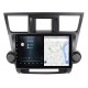 Штатна магнітола для Toyota Highlander 2007-2013 з Android-функціями