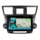Штатна магнітола для Toyota Highlander 2007-2013 з Android-функціями
