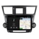 Штатна магнітола для Toyota Highlander 2007-2013 з Android-функціями