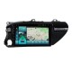 Штатна магнітола для Toyota Hilux 2015-2020 з Android-функціями