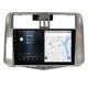 Штатна магнітола для Toyota Land Cruiser Prado 2009-2013 з Android-функціями