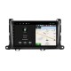 Штатна магнітола для Toyota Sienna 2010-2014 з Android-функціями