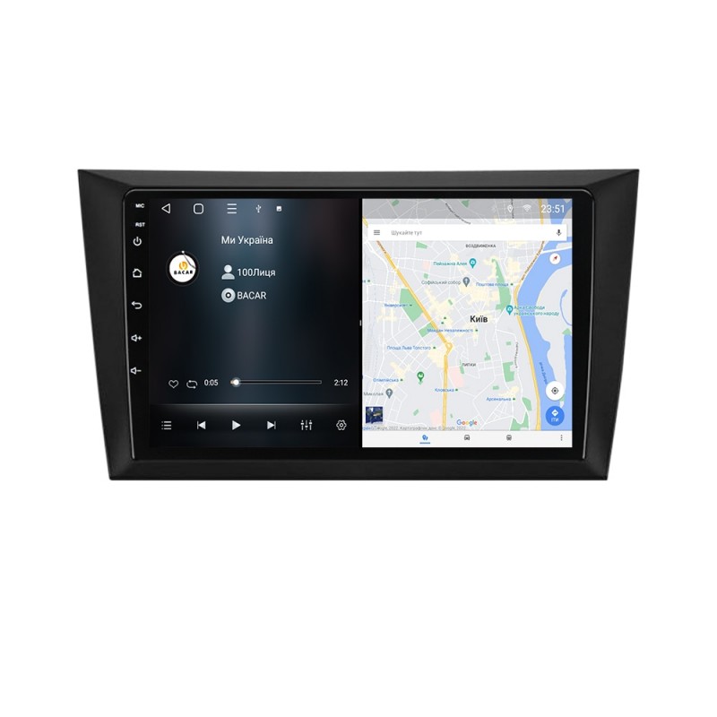 Штатная магнитола для VW Golf 6 2008 - 2016 с Android-функциями