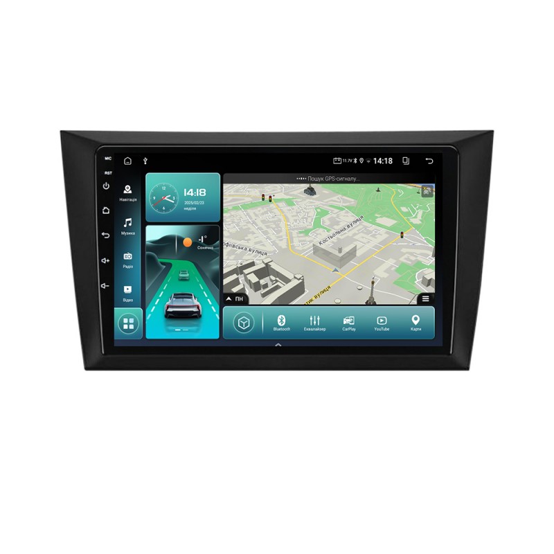 Штатная магнитола для VW Golf 6 2008 - 2016 с Android-функциями