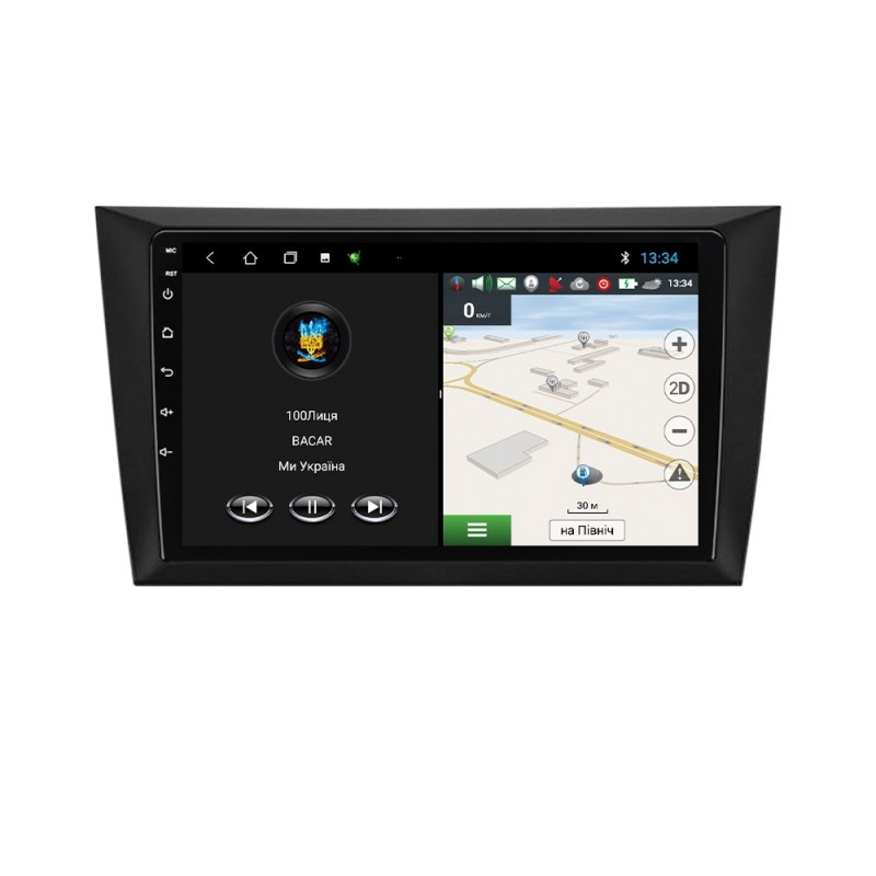 Штатная магнитола для VW Golf 6 2008 - 2016 с Android-функциями
