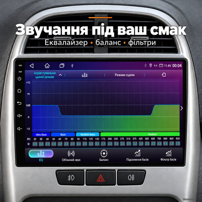 Штатная магнитола для Chery Tiggo 3 2014-2015