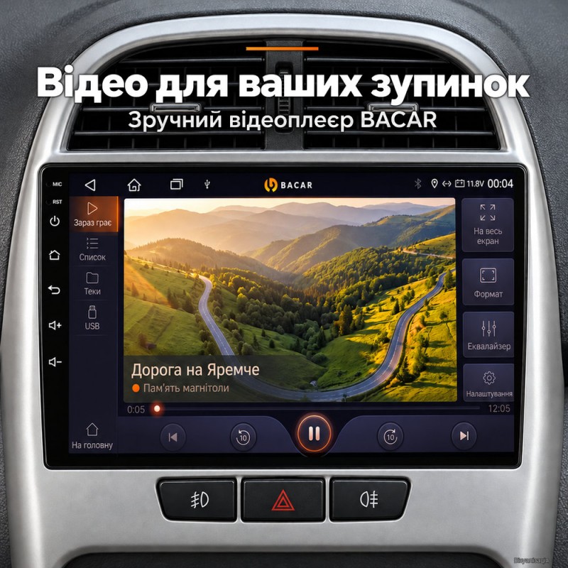 Штатная магнитола для Chery Tiggo 3 2014-2015