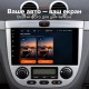 Штатная магнитола для Chevrolet Lacetti Buick Excelle J200 2004-2013 D