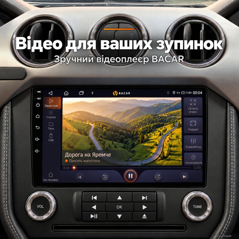 Штатная магнитола для Ford Mustang VI S550 2014-2021