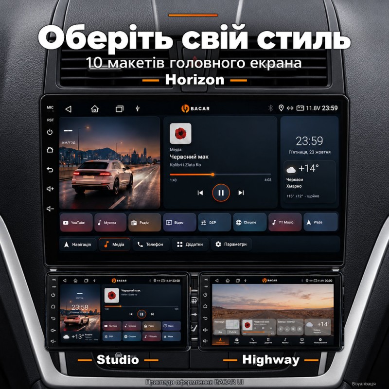 Штатная магнитола для Geely Emgrand EC7 FE-3 2016-2018