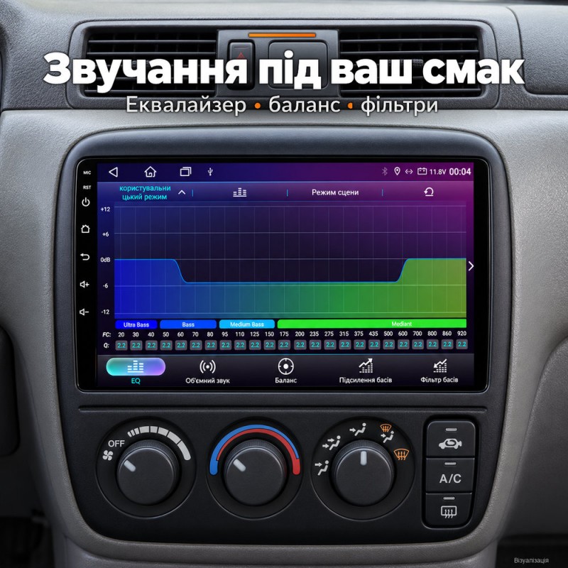 Штатная магнитола для Honda CR-V RD1 1997-2001