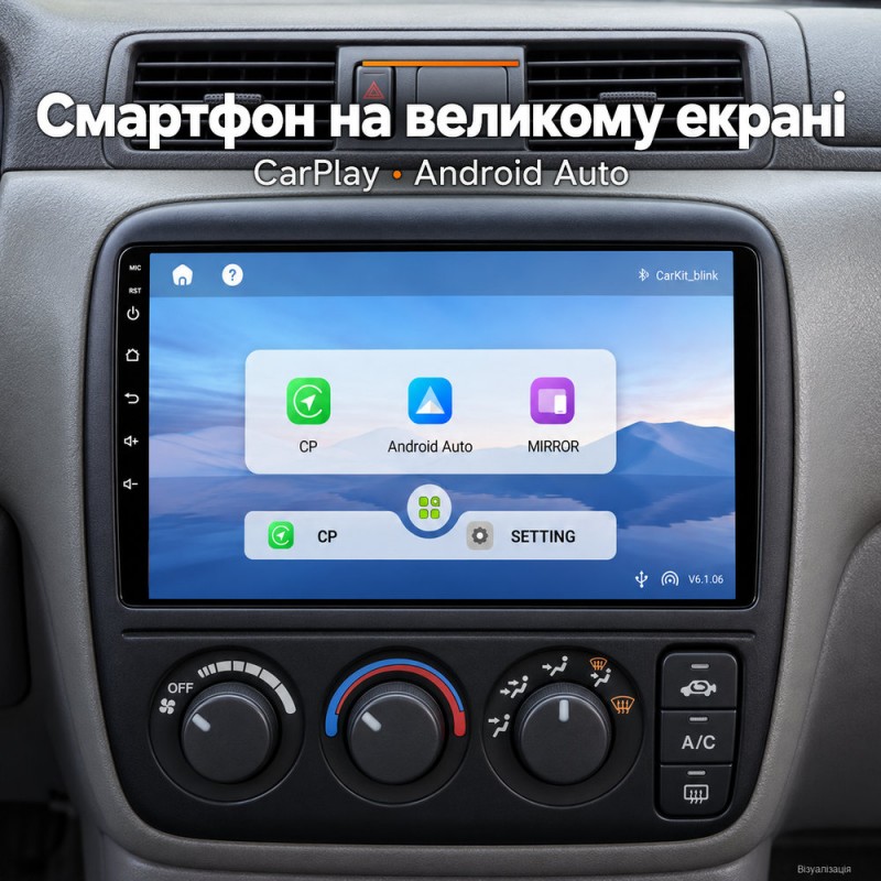 Штатная магнитола для Honda CR-V RD1 1997-2001