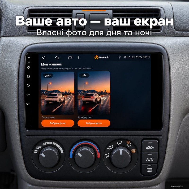 Штатная магнитола для Honda CR-V RD1 1997-2001