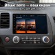Штатная магнитола для Honda Civic 8 4D FD 2005-2012