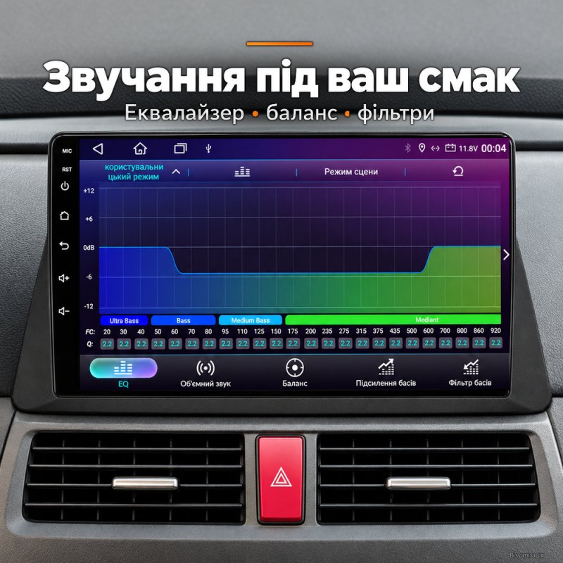 Штатная магнитола для Honda Crosstour TF 2009-2015