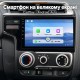 Штатная магнитола для Honda Jazz 3 Fit 3 GP GK 2013-2020 A