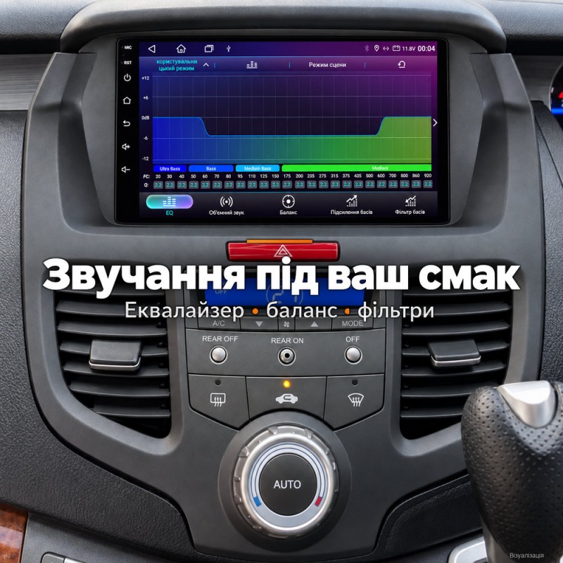 Штатная магнитола для Honda Odyssey 3 RL3 RL4 2005-2010