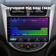 Штатная магнитола для Hyundai Accent Solaris RB 2010-2016