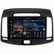 Штатная магнитола для Hyundai Elantra HD 2006-2011 B
