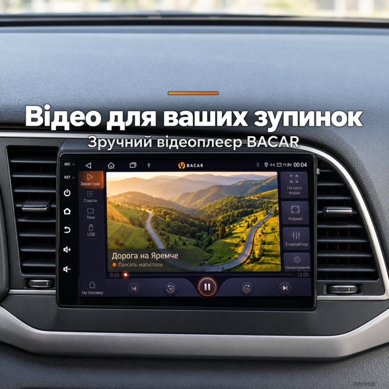 Штатная магнитола для Hyundai Elantra AD 2015-2019