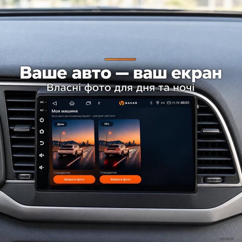 Штатная магнитола для Hyundai Elantra AD 2015-2019