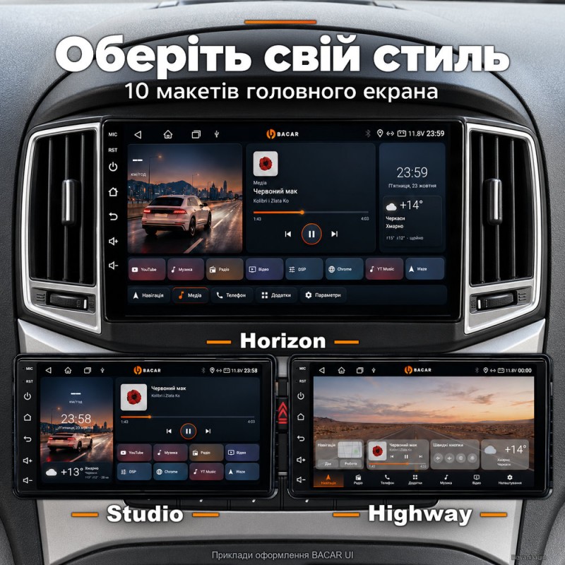 Штатная магнитола для Hyundai H1 TQ 2017-2018
