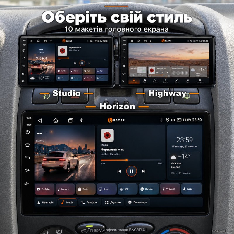 Штатная магнитола для Hyundai Santa Fe SM 2000-2006