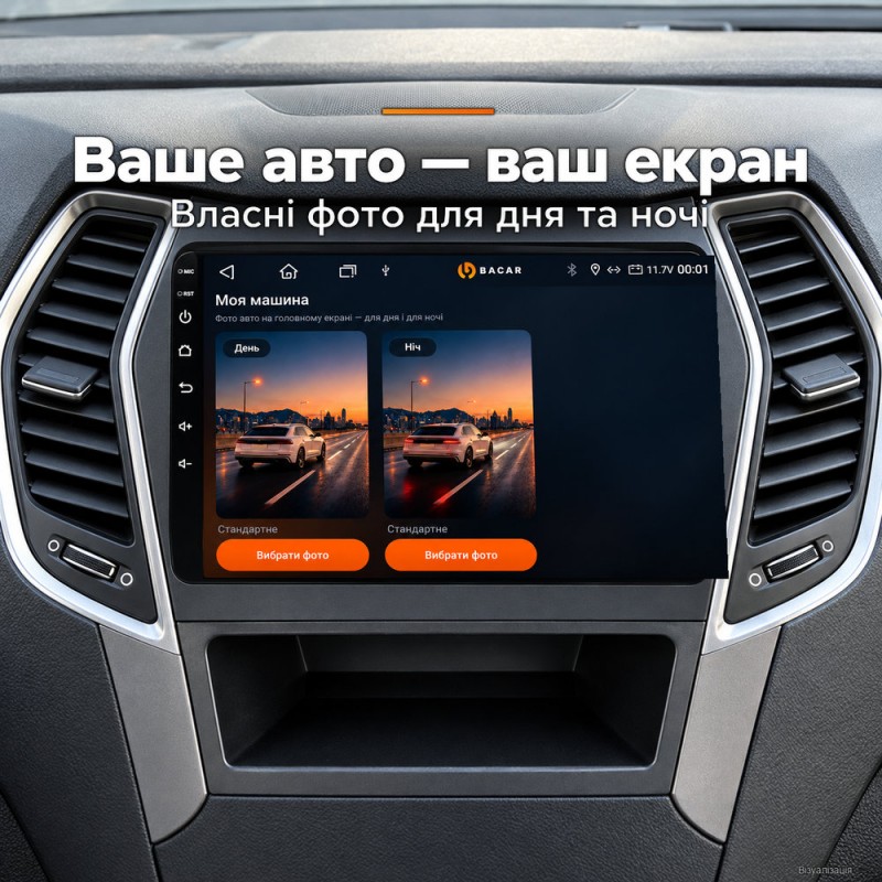 Штатная магнитола для Hyundai Santa Fe DM 2013-2016