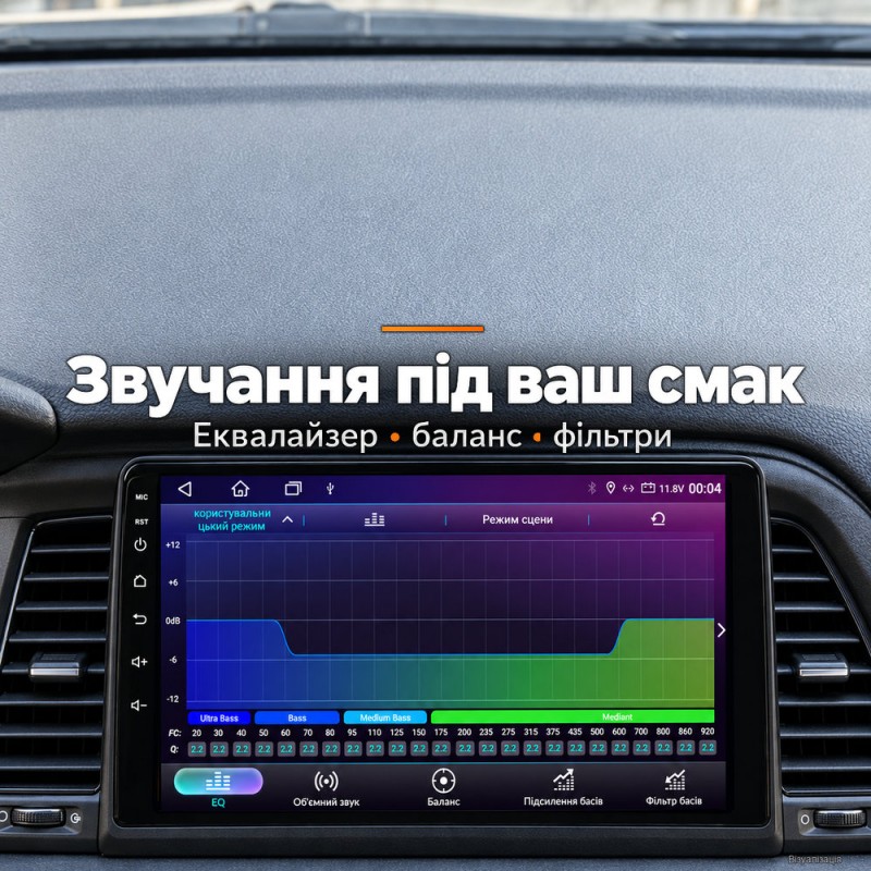 Штатная магнитола для Hyundai Sonata LF 2017-2019