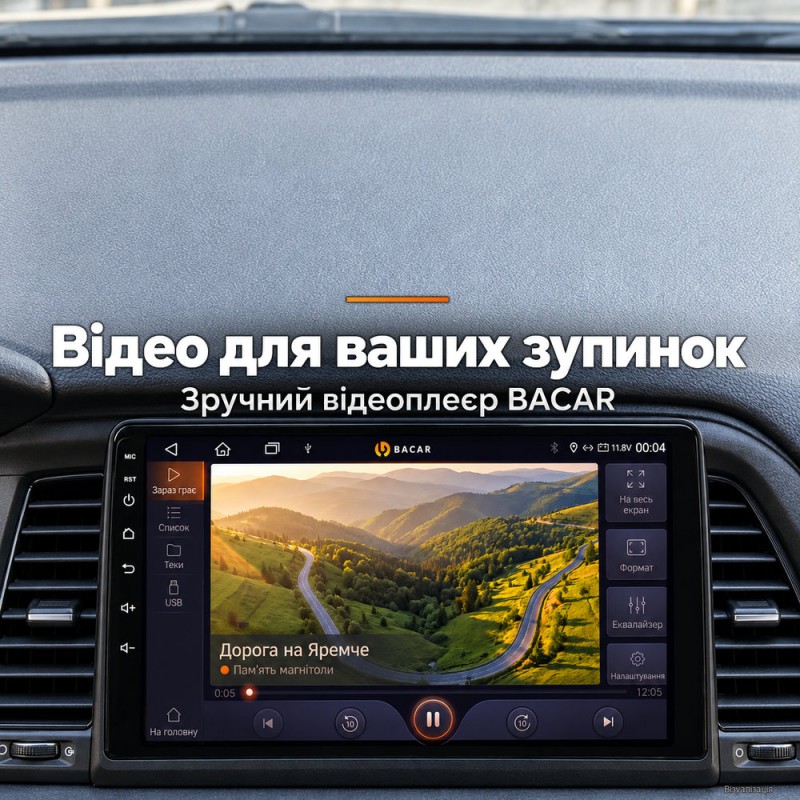 Штатная магнитола для Hyundai Sonata LF 2017-2019