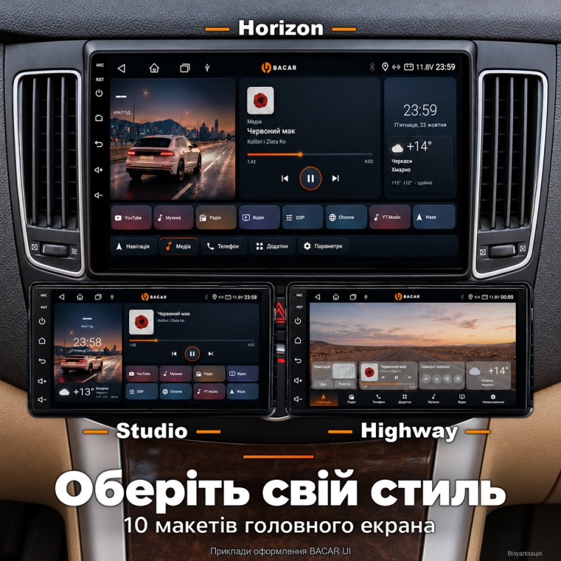Штатная магнитола для Hyundai Sonata NF 2008-2010