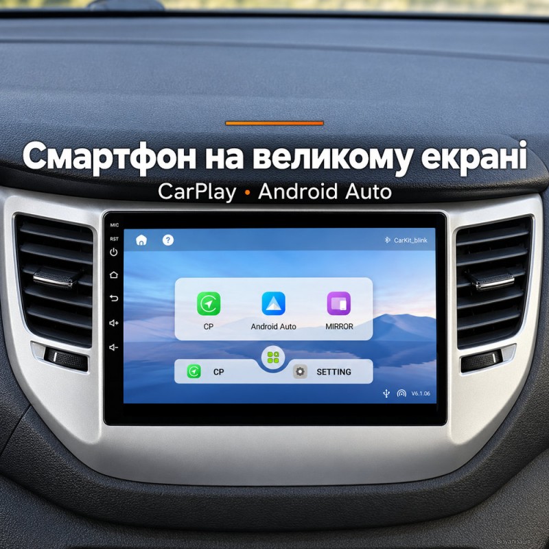 Штатная магнитола для Hyundai Tucson TL 2015-2018