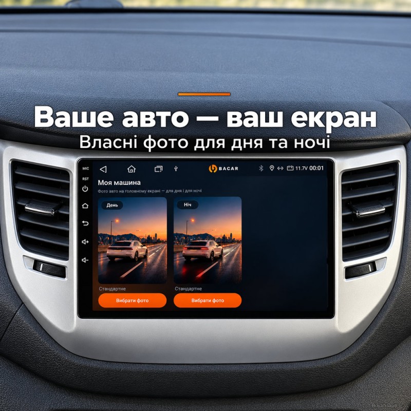 Штатная магнитола для Hyundai Tucson TL 2015-2018