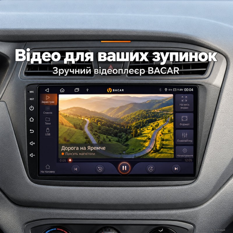 Штатная магнитола для Hyundai i20 GB 2014-2018