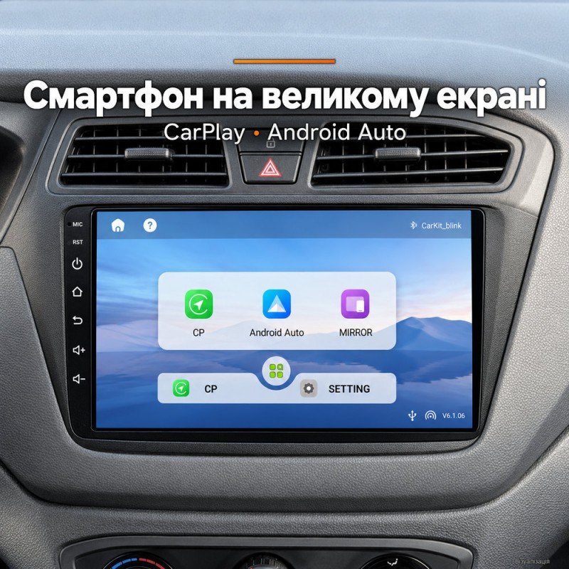 Штатная магнитола для Hyundai i20 GB 2014-2018