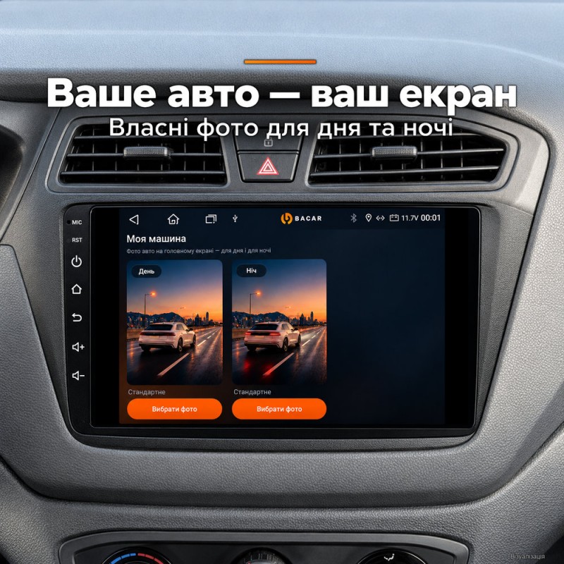 Штатная магнитола для Hyundai i20 GB 2014-2018