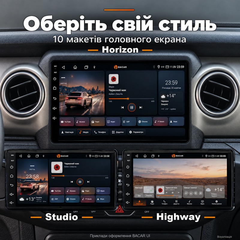 Штатная магнитола для Jeep Wrangler 4 JL 2018-2019