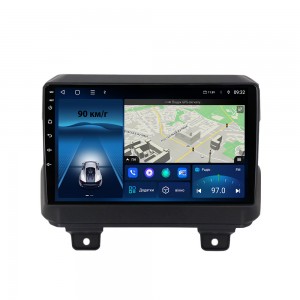 Штатна магнітола для Jeep Wrangler 4 2018-2019