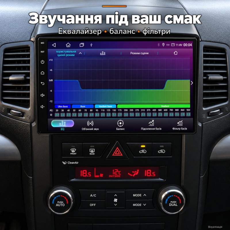 Штатная магнитола для KIA Sorento XM 2009-2012