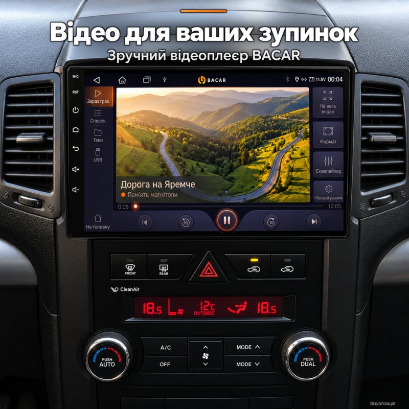 Штатная магнитола для KIA Sorento XM 2009-2012