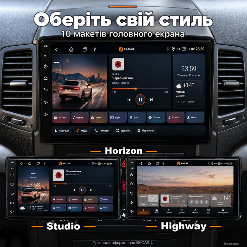 Штатная магнитола для KIA Sorento XM 2009-2012