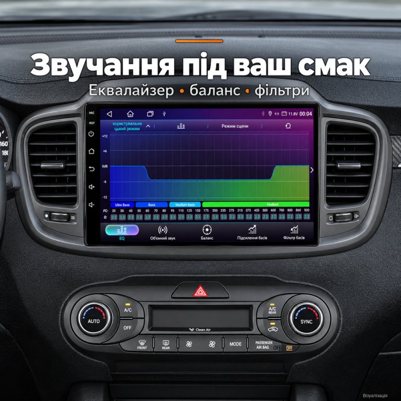 Штатная магнитола для KIA Sorento UM 2014-2020