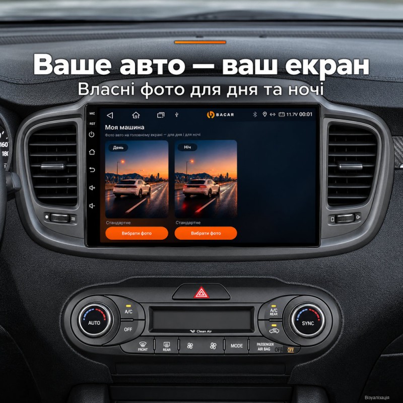 Штатная магнитола для KIA Sorento UM 2014-2020
