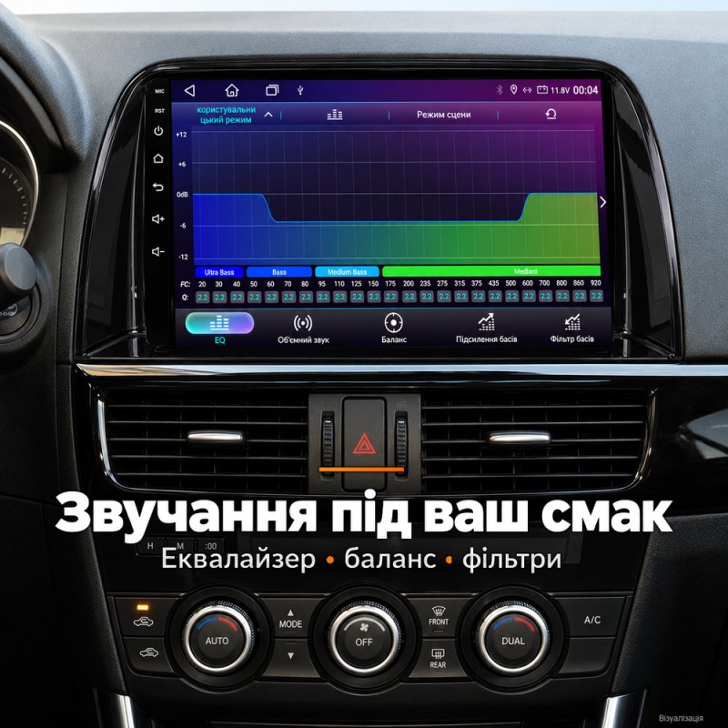 Штатная магнитола для Mazda CX-5 KE 2012-2015