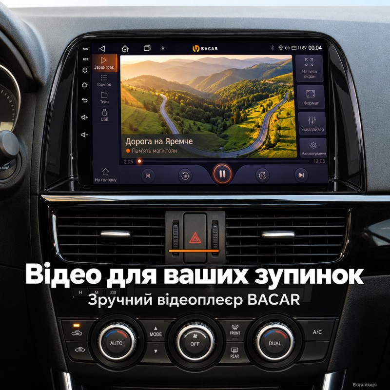 Штатная магнитола для Mazda CX-5 KE 2012-2015