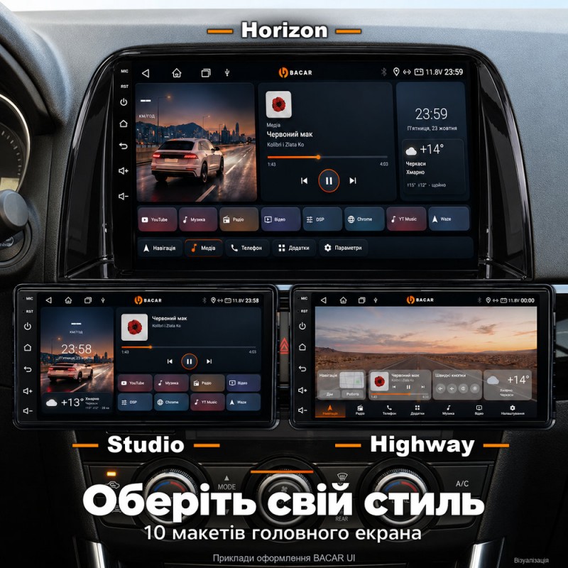 Штатная магнитола для Mazda CX-5 KE 2012-2015