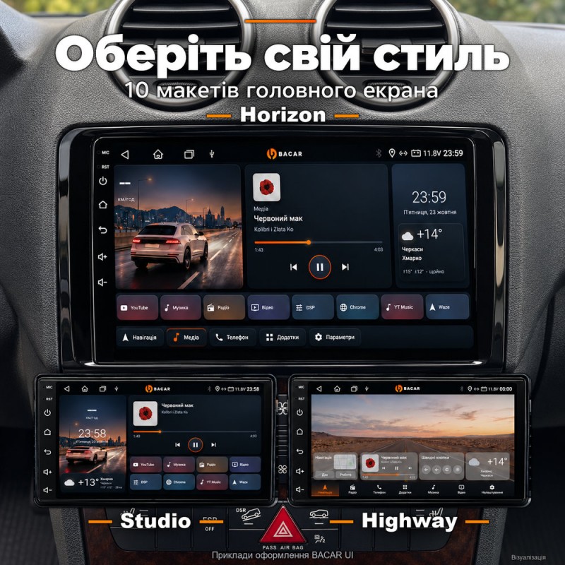Штатная магнитола для Mercedes M-Class W164 GL-Class X164 ML GL ML350 ML500 GL320 ML280 GL350 GL450 2005-2009