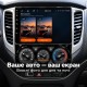 Штатная магнитола для Mitsubishi L200 KJ KK KL 2015-2019